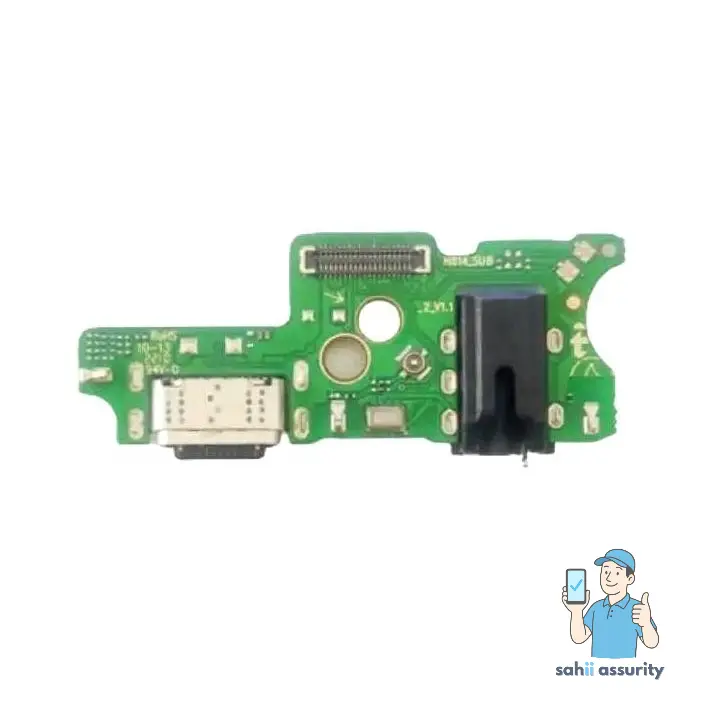 Charging Connector Flex / PCB Board for Infinix Note 12 thumbnail